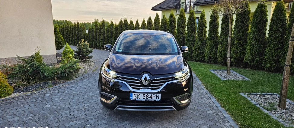 Renault Espace cena 109000 przebieg: 133000, rok produkcji 2018 z Myszków małe 704